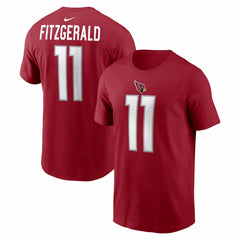 Larry Fitzgerald Arizona Cardinals Retired Player Name & Number T-Shirt Cardinal - Nike