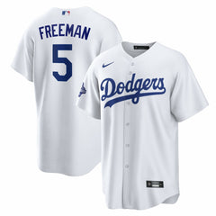Freddie Freeman Los Angeles Dodgers Nike Home 2025 World Series Champions Replica Jersey Near Me