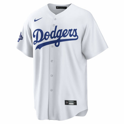 Freddie Freeman Los Angeles Dodgers Nike Home 2025 World Series Champions Replica Jersey - White | MLB Jerseys
