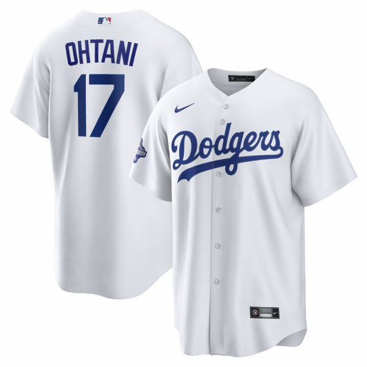 Shohei Ohtani Los Angeles Dodgers Nike 2025 World Series Champions Home Replica Jersey - White | MLB Jerseys