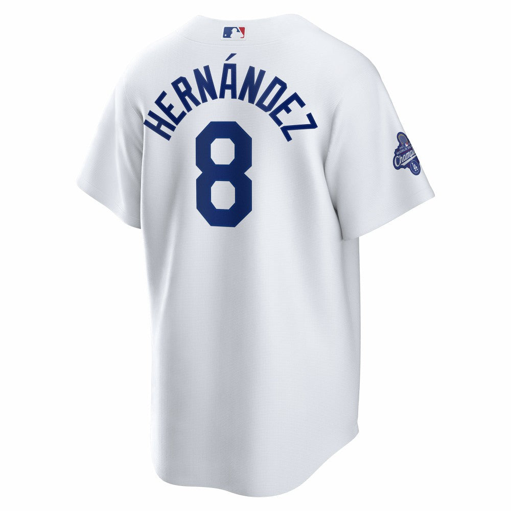 Enrique Hernández Los Angeles Dodgers Nike Home 2025 World Series Champions Replica Jersey discount