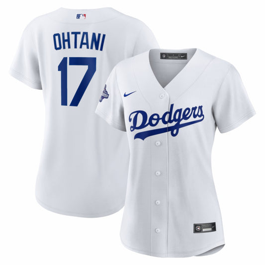 Shohei Ohtani Los Angeles Dodgers Nike Women's 2025 World Series Champions Home Replica Jersey - White | MLB Jerseys