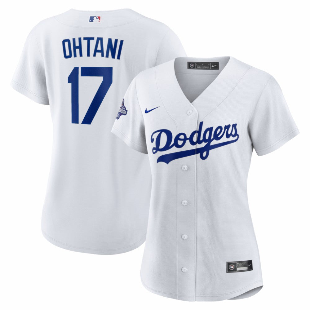 Shohei Ohtani Los Angeles Dodgers Nike Women's 2025 World Series Champions Home Replica Jersey Clearance