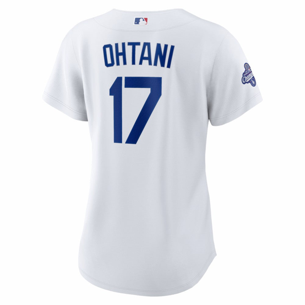 Shohei Ohtani Los Angeles Dodgers Nike Women's 2025 World Series Champions Home Replica Jersey Clearance