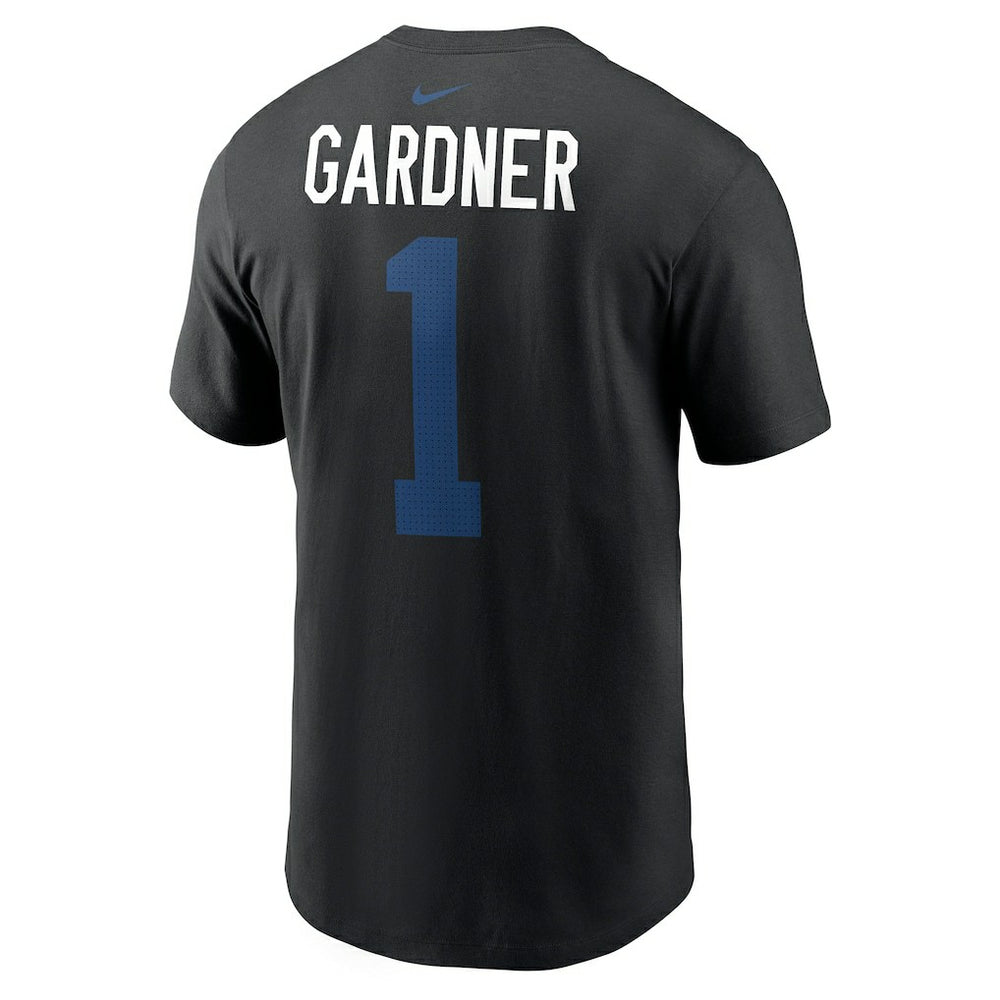 Ahmad Sauce Gardner Indianapolis Colts Player Name & Number T-Shirt Black - Nike