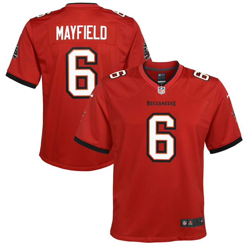 Baker Mayfield Tampa Bay Buccaneers Youth Game Jersey Red - Nike