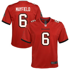 Baker Mayfield Tampa Bay Buccaneers Youth Game Jersey Red - Nike