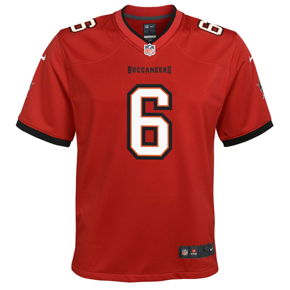 Baker Mayfield Tampa Bay Buccaneers Youth Game Jersey Red - Nike