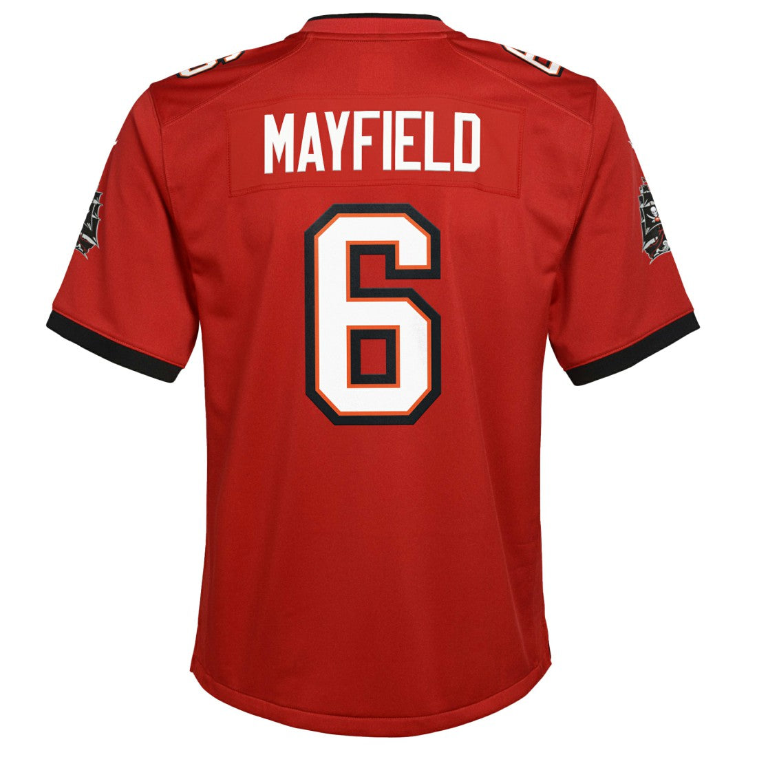 Baker Mayfield Tampa Bay Buccaneers Youth Game Jersey Red - Nike