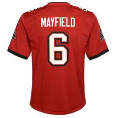 Baker Mayfield Tampa Bay Buccaneers Youth Game Jersey Red - Nike