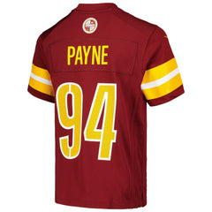 Daron Payne Washington Commanders Youth Game Jersey Burgundy - Nike