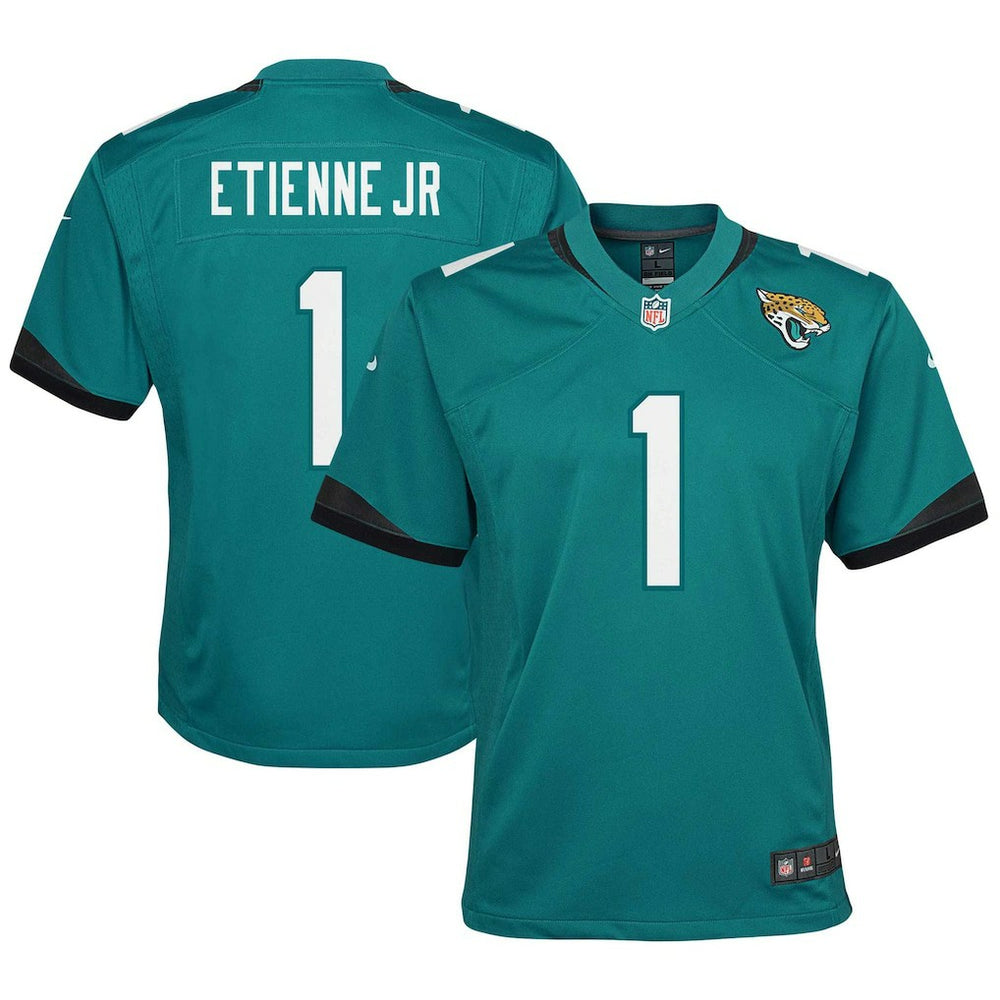Travis Etienne Jacksonville Jaguars Youth Game Jersey Teal - Nike