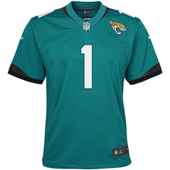 Travis Etienne Jacksonville Jaguars Youth Game Jersey Teal - Nike