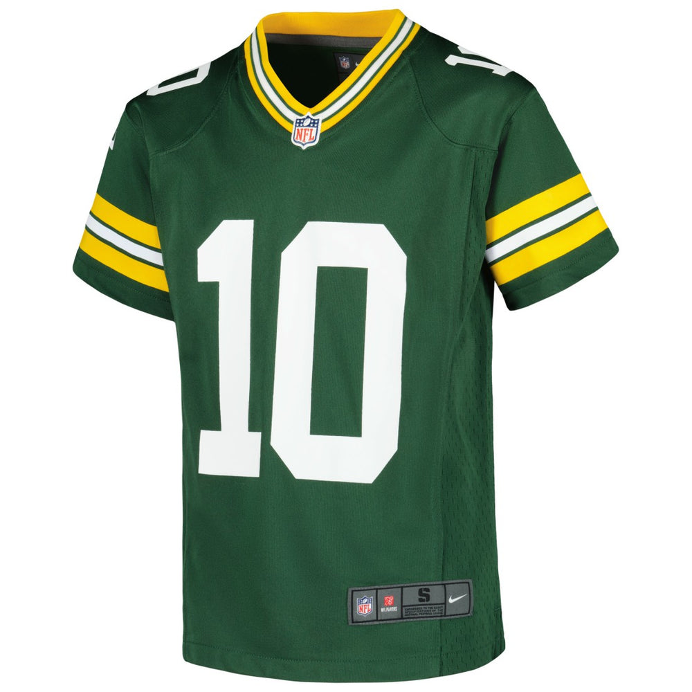 Jordan Love Green Bay Packers Youth Game Jersey Green - Nike