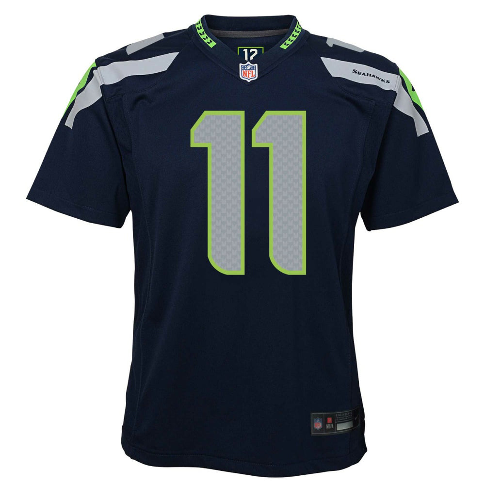 Jaxon Smith-Njigba Seattle Seahawks Youth Game Jersey College Navy - Nike