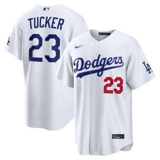 Kyle Tucker Los Angeles Dodgers Nike Home Stadium Jersey - White | MLB Jerseys