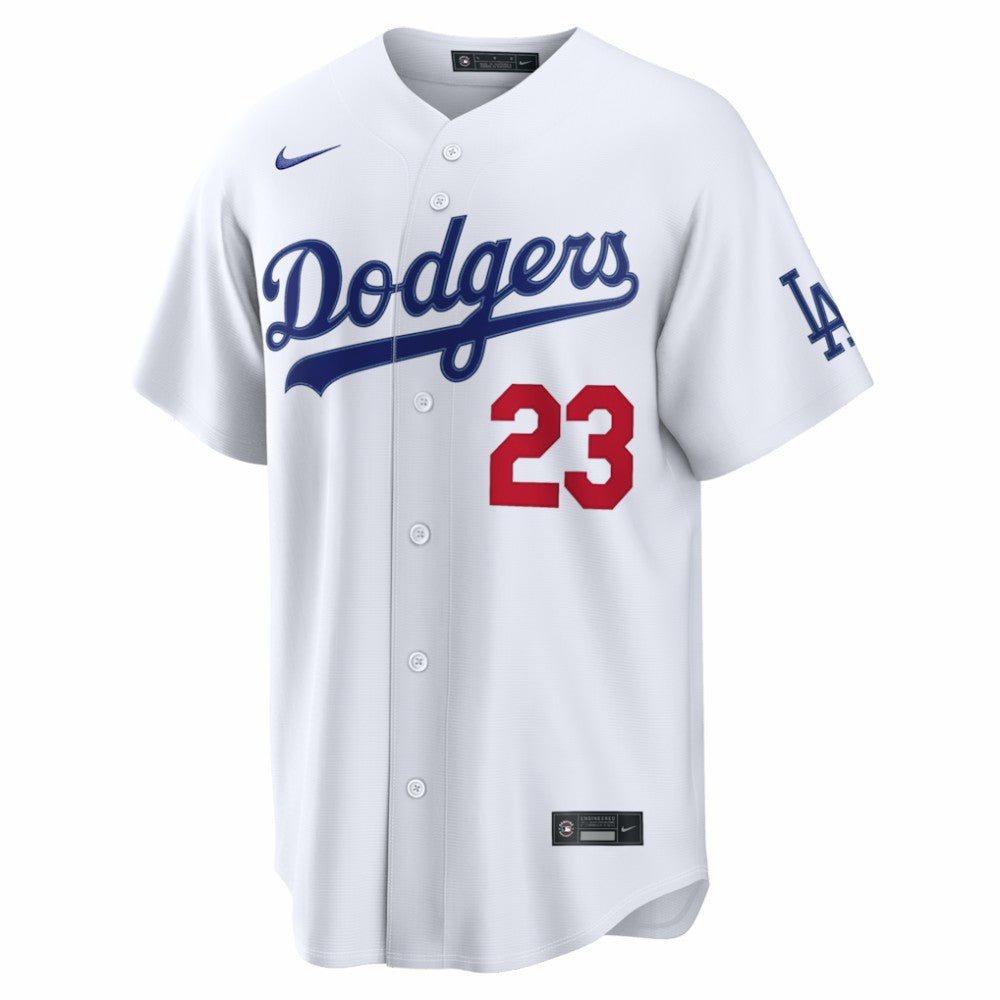Kyle Tucker Los Angeles Dodgers Nike Home Stadium Jersey - White | MLB Jerseys
