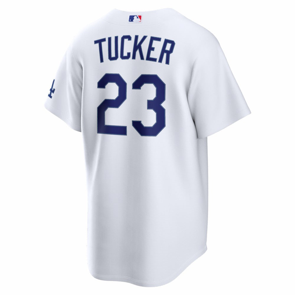 Kyle Tucker Los Angeles Dodgers Nike Home Stadium Jersey - White | MLB Jerseys