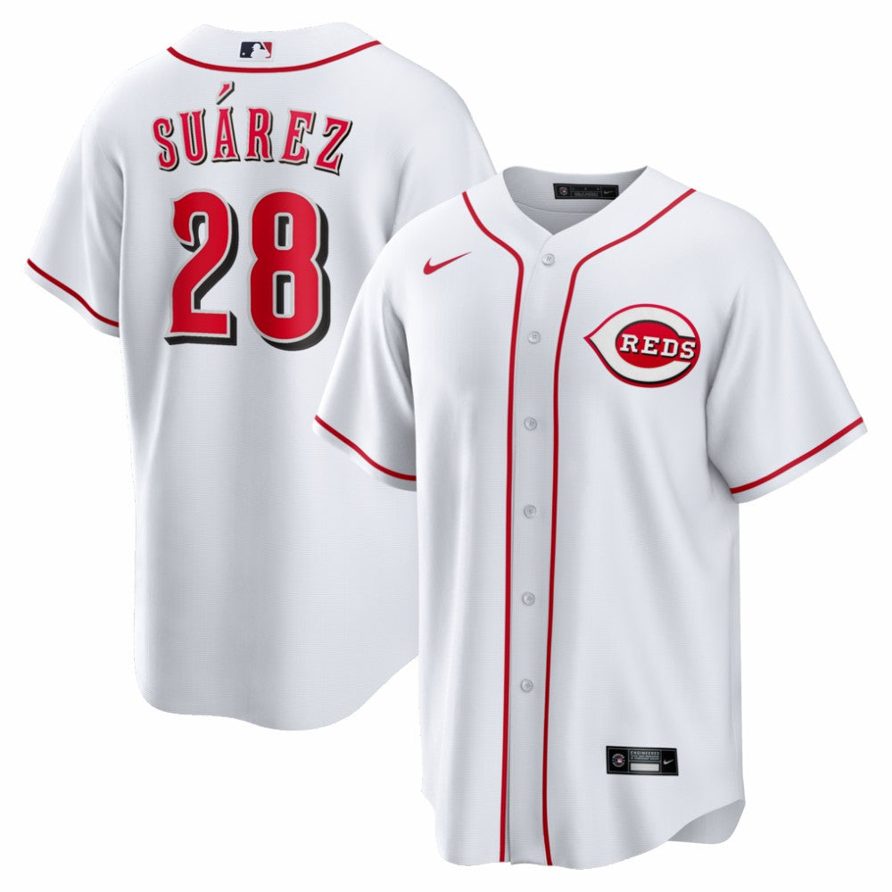 Eugenio Suárez Cincinnati Reds Nike Home Replica Jersey On Sale