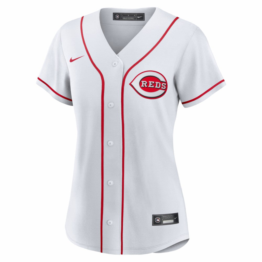 Eugenio Suárez Cincinnati Reds Nike Women's Home Replica Jersey On Sale