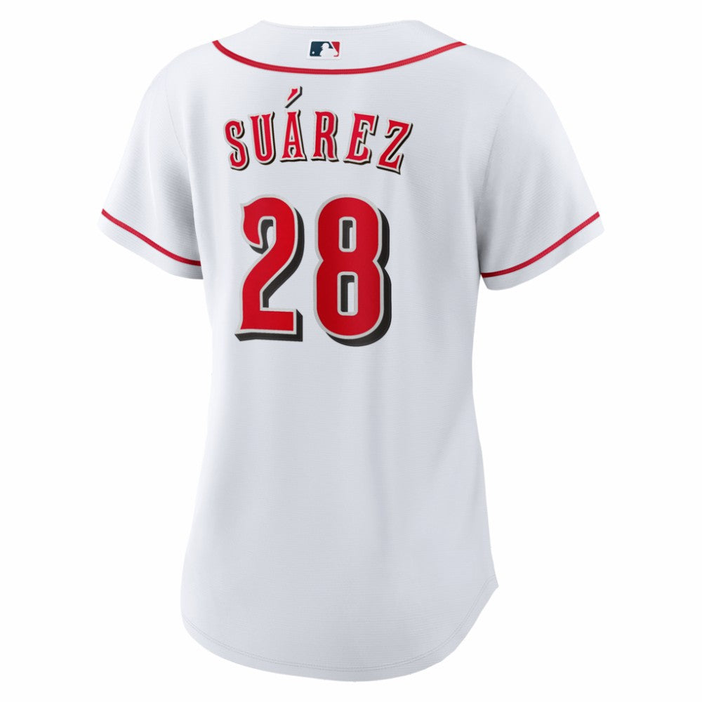 Eugenio Suárez Cincinnati Reds Nike Women's Home Replica Jersey On Sale