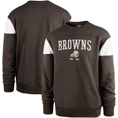 Cleveland Browns '47 Groundbreaker Onset Pullover Sweatshirt Brown - 47 brand