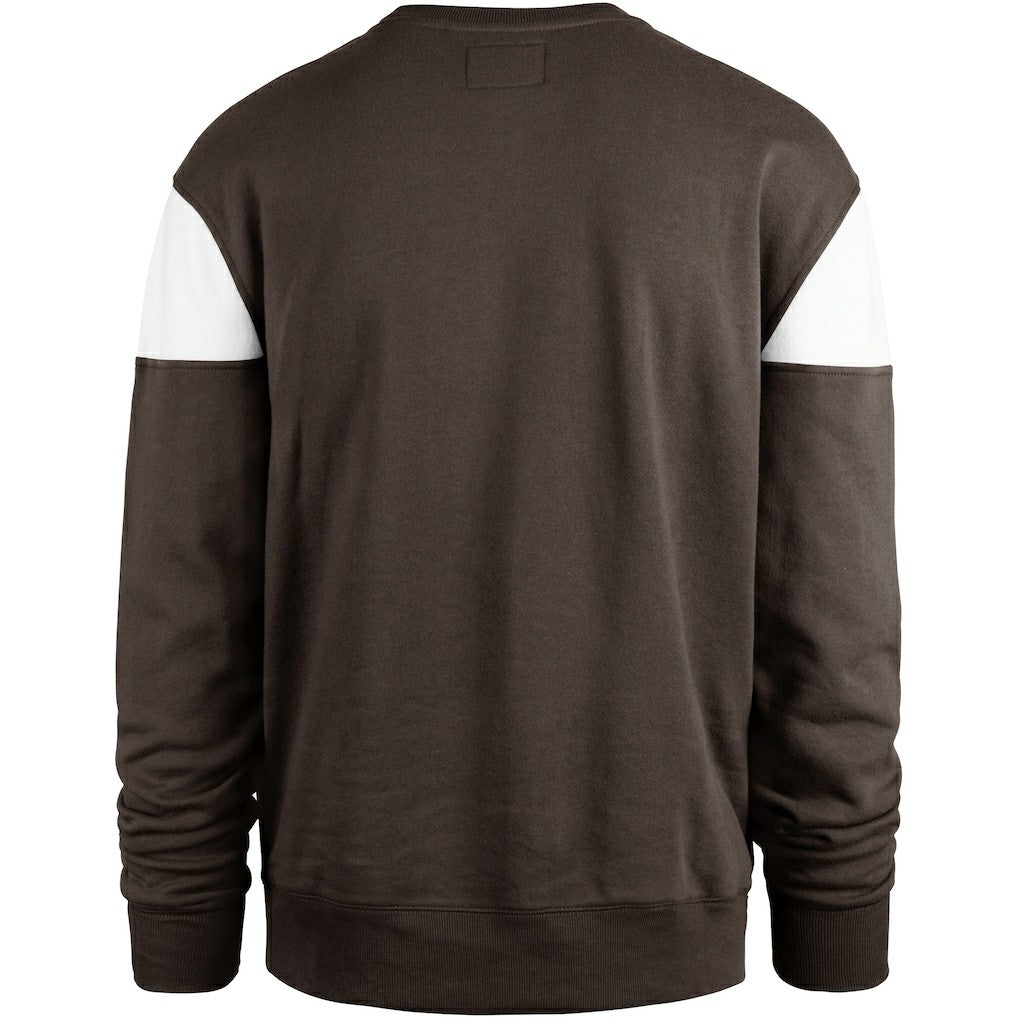 Cleveland Browns '47 Groundbreaker Onset Pullover Sweatshirt Brown - 47 brand