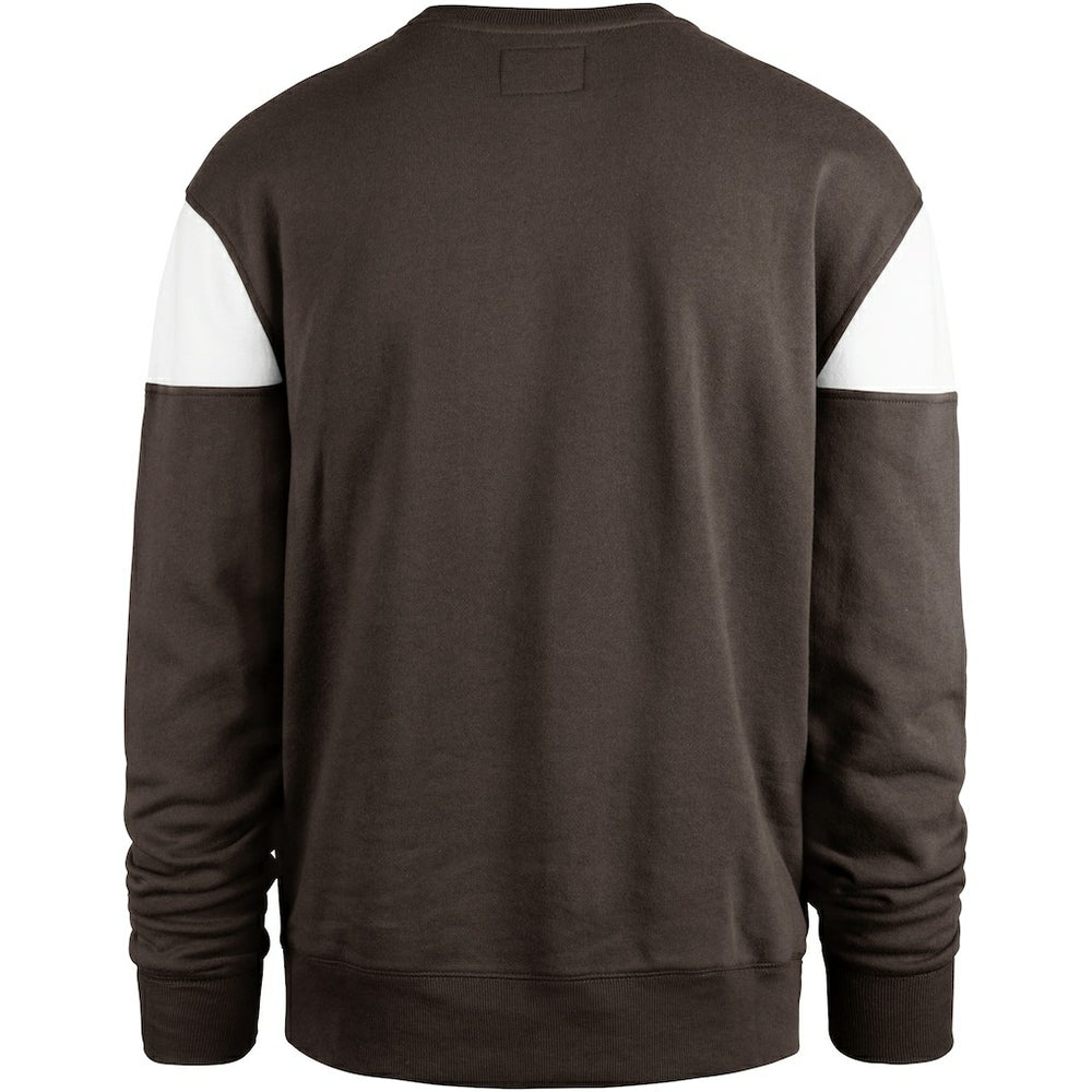 Cleveland Browns '47 Groundbreaker Onset Pullover Sweatshirt Brown - 47 brand