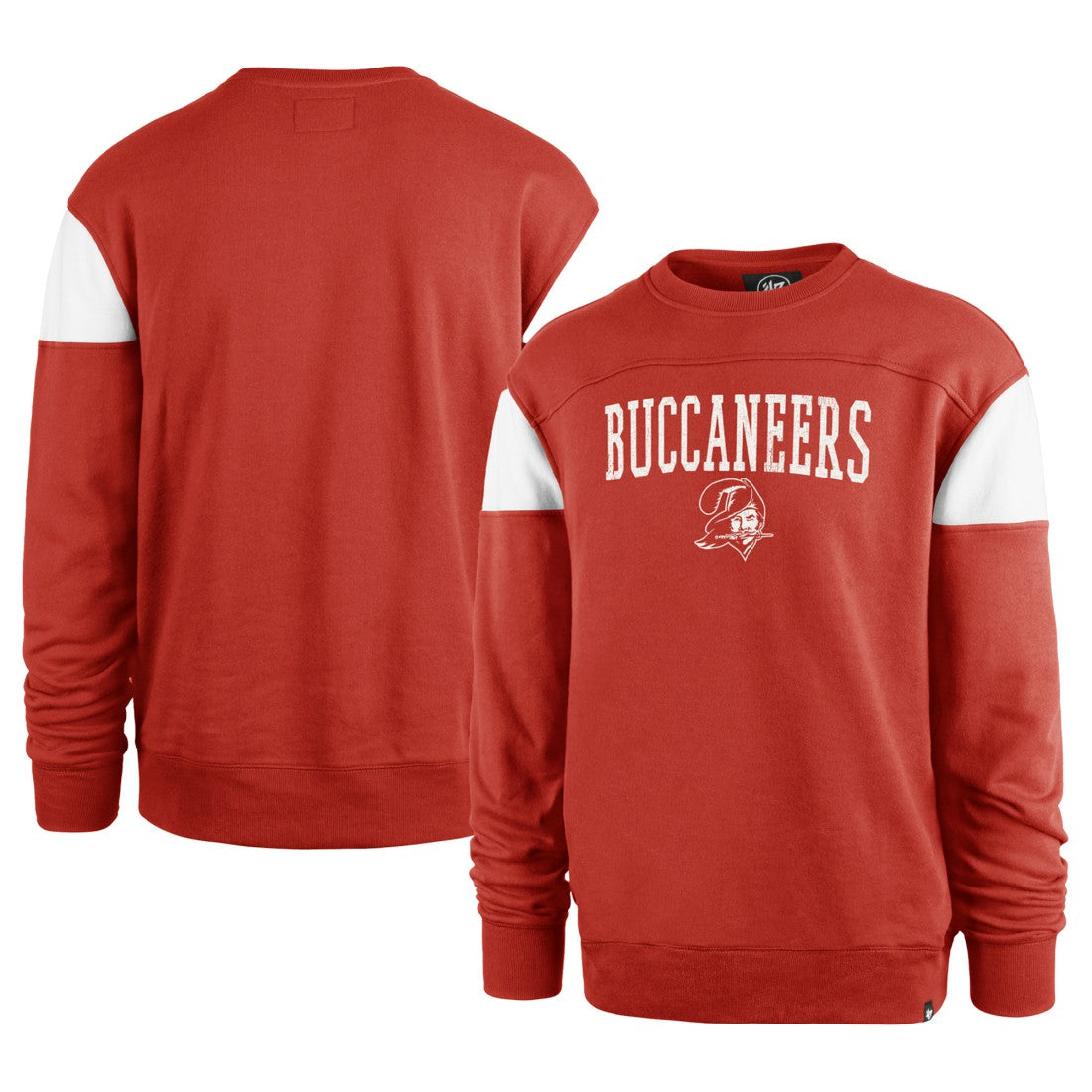 Tampa Bay Buccaneers '47 Groundbreaker Onset Pullover Sweatshirt Red - 47 brand