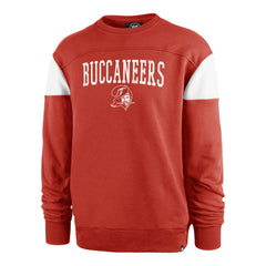 Tampa Bay Buccaneers '47 Groundbreaker Onset Pullover Sweatshirt Red - 47 brand