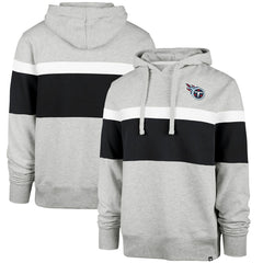 Tennessee Titans '47 Warren Pullover Hoodie Heather Gray - 47 brand
