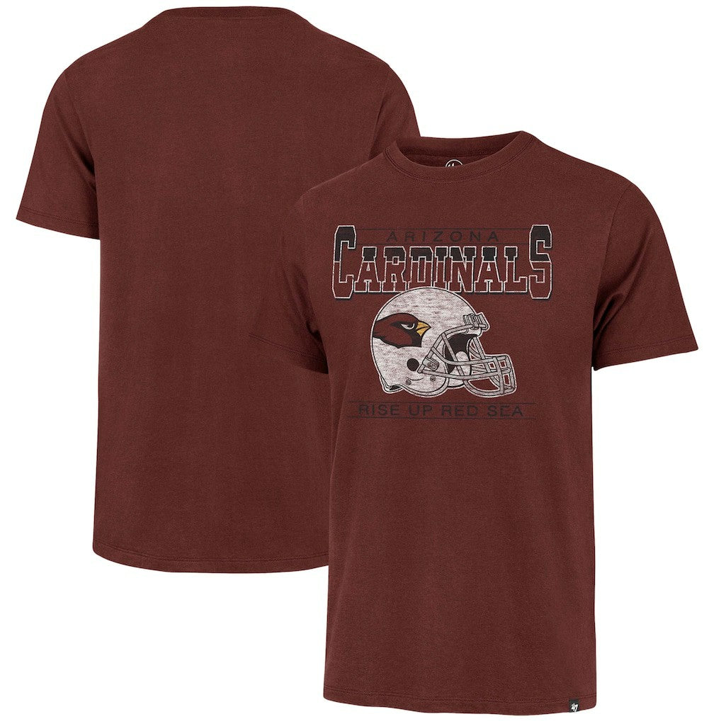 Arizona Cardinals '47 Gridiron Classics Time Lock Franklin T-Shirt Cardinal - 47 brand