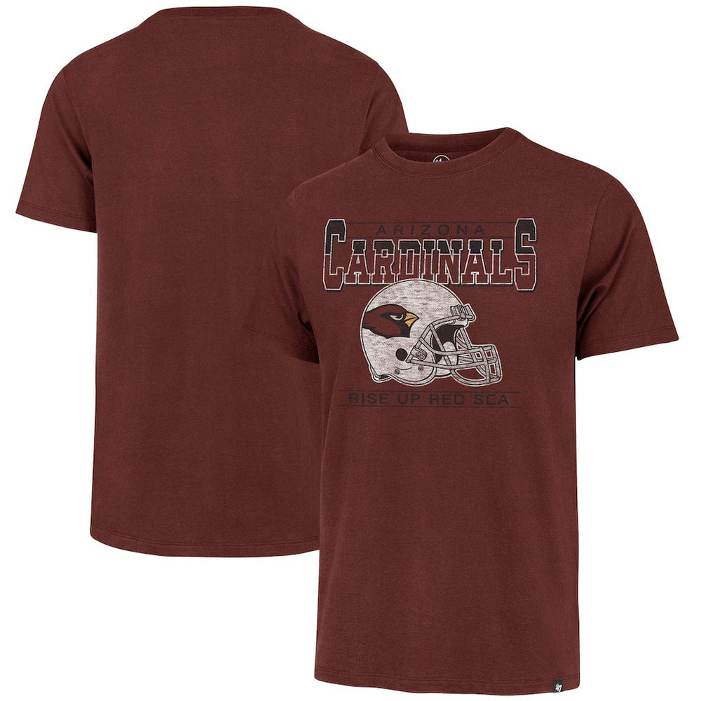 Arizona Cardinals '47 Gridiron Classics Time Lock Franklin T-Shirt Cardinal - 47 brand