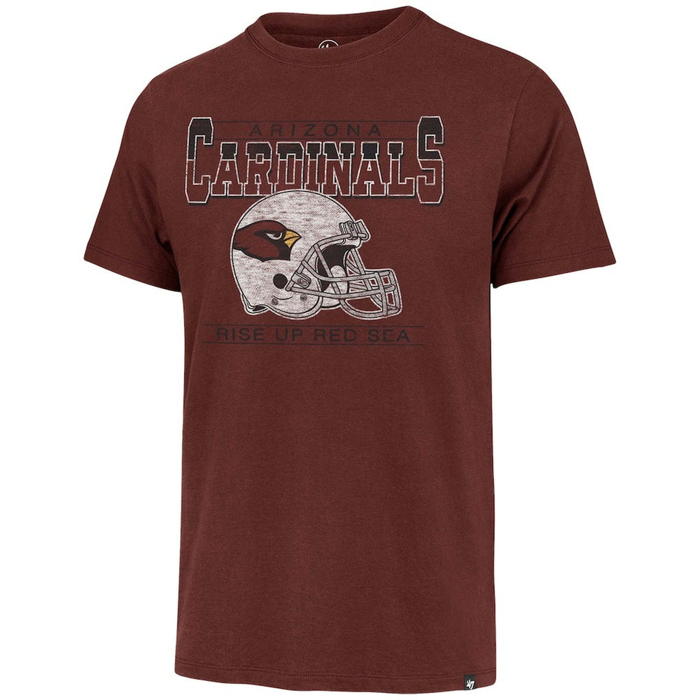 Arizona Cardinals '47 Gridiron Classics Time Lock Franklin T-Shirt Cardinal - 47 brand