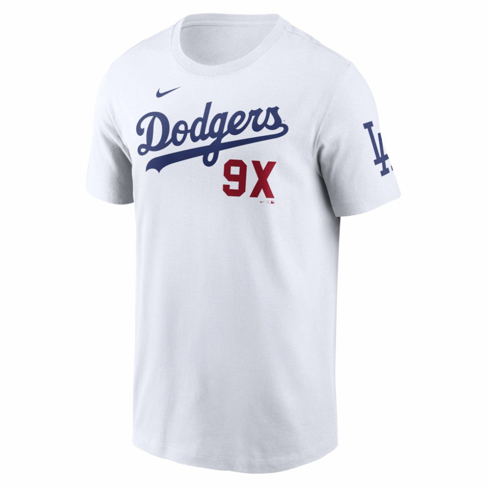Los Angeles Dodgers Nike 9X Champs T-Shirt for sale