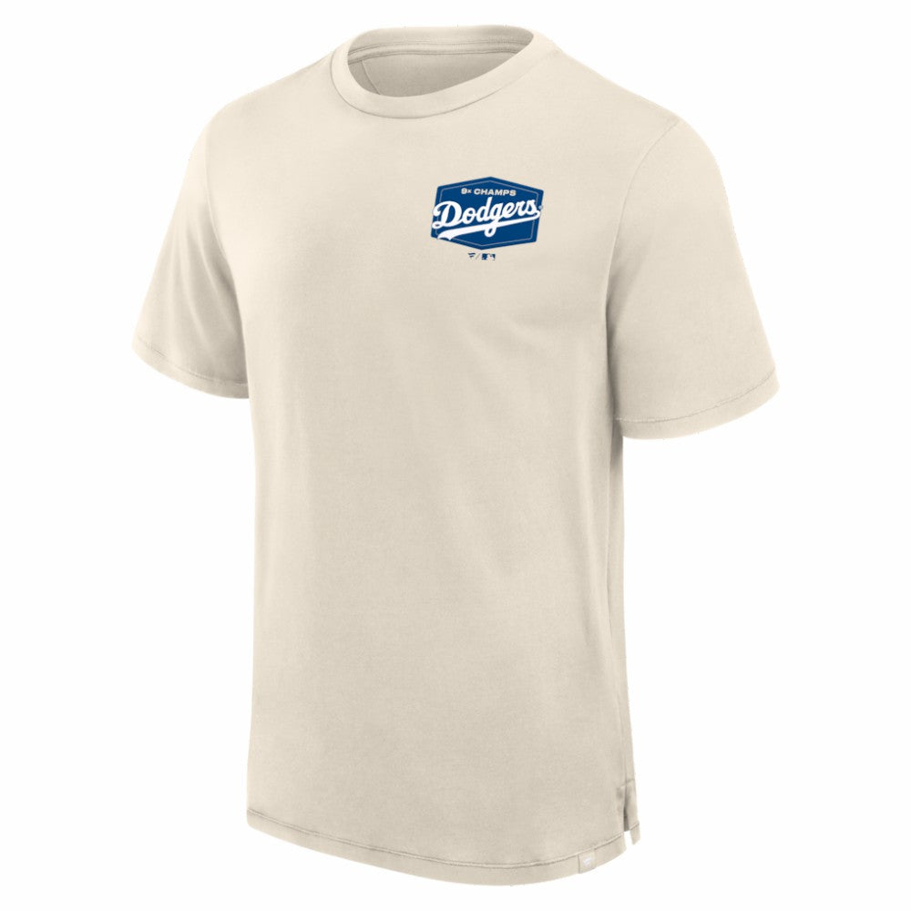 Los Angeles Dodgers Fanatics Local 9x Champs T-Shirt Lifestyle