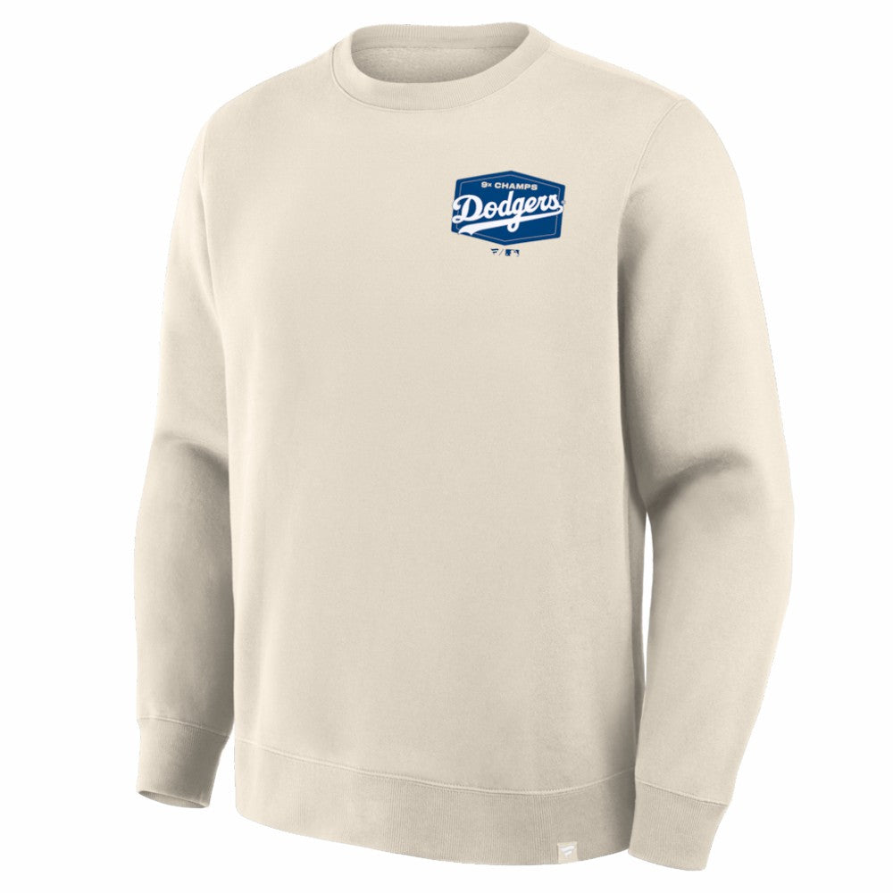 Los Angeles Dodgers Fanatics 9x Champs Crewneck Sweatshirt Near Me