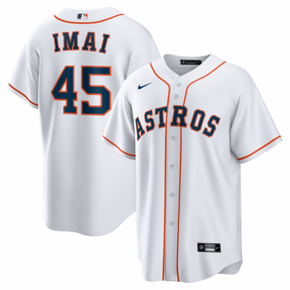 Tatsuya Imai Houston Astros Nike Home Replica Jersey Online