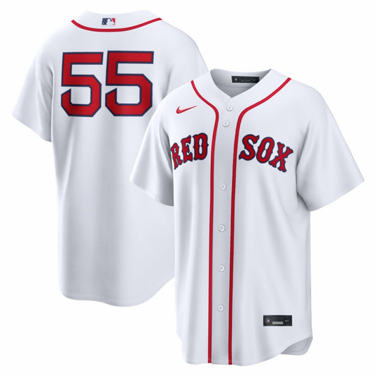 Ranger Suárez Boston Red Sox Nike Home Replica Jersey - White | MLB Jerseys