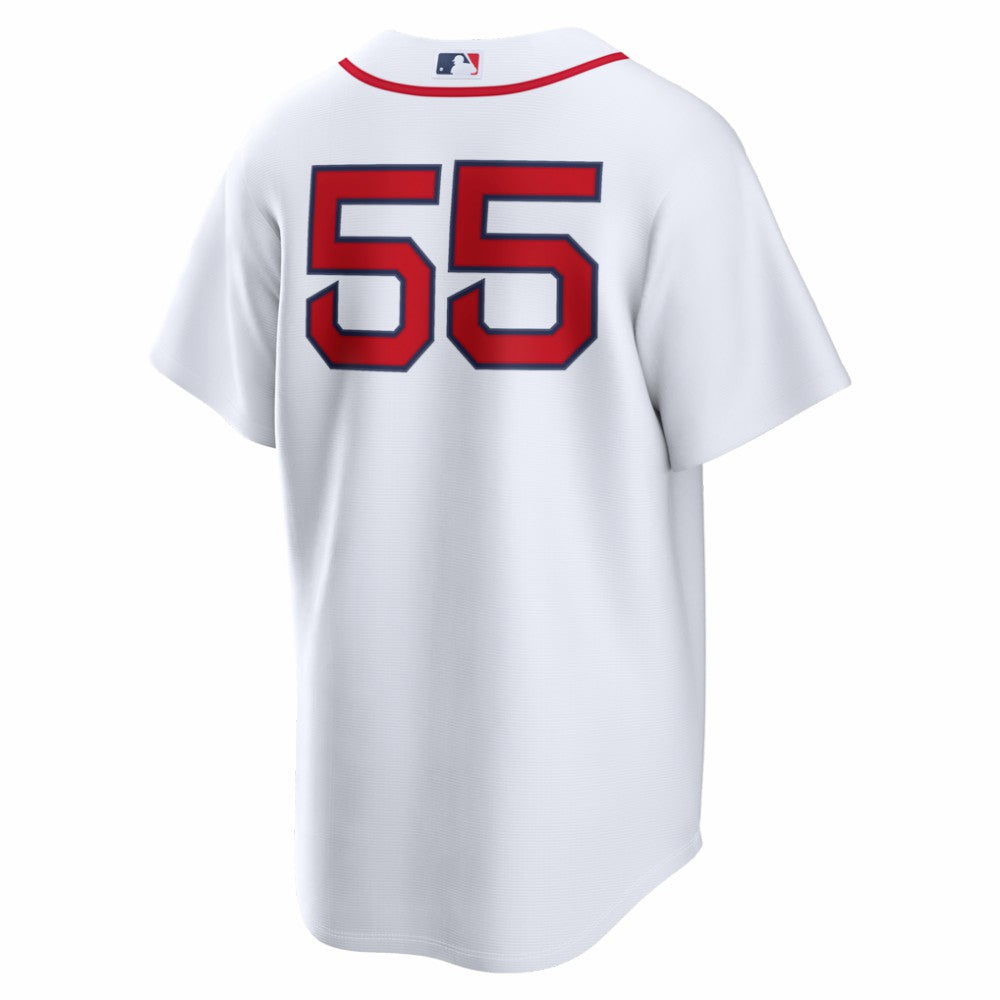 Ranger Suárez Boston Red Sox Nike Home Replica Jersey - White | MLB Jerseys