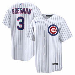 Alex Bregman Chicago Cubs Nike Home Replica Jersey Clearance