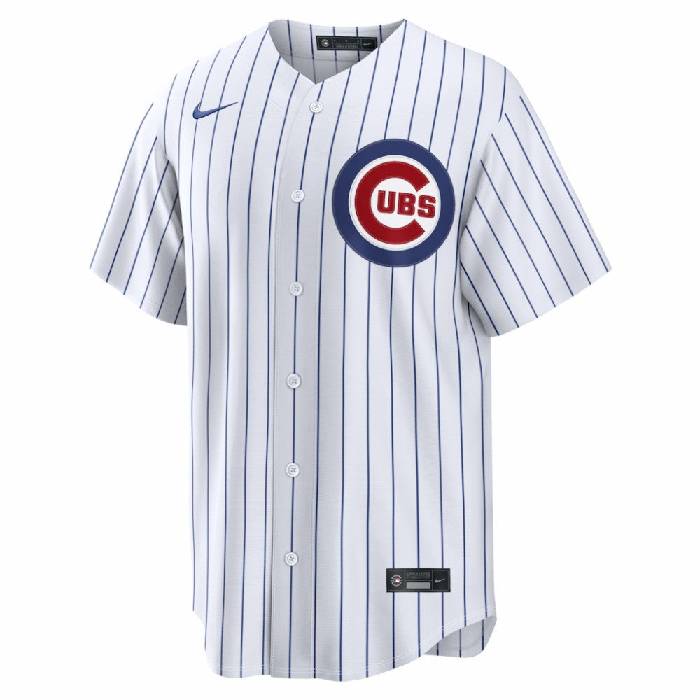 Alex Bregman Chicago Cubs Nike Home Replica Jersey - White | MLB Jerseys
