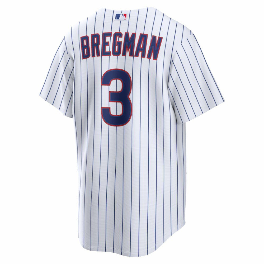 Alex Bregman Chicago Cubs Nike Home Replica Jersey Clearance