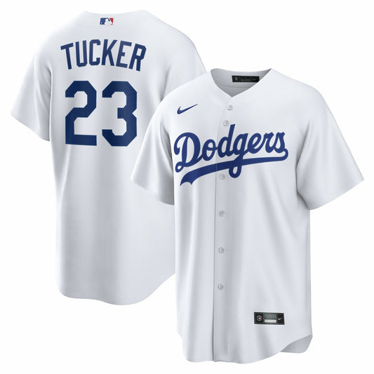 Kyle Tucker Los Angeles Dodgers Nike Home Replica Jersey - White | MLB Jerseys