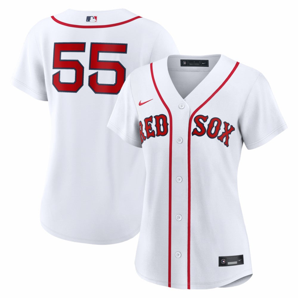 Ranger Suárez Boston Red Sox Nike Women's Home Replica Jersey Lifestyle