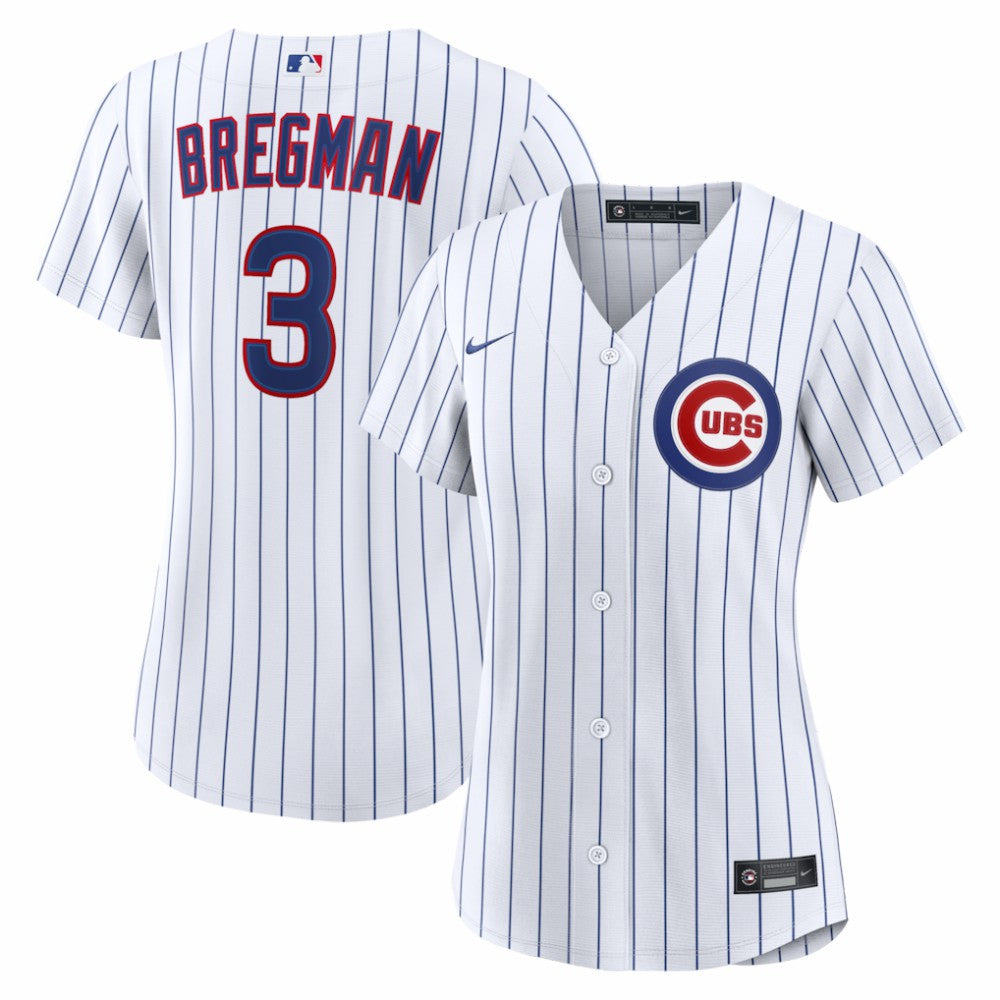 Alex Bregman Chicago Cubs Nike Women's Home Replica Jersey Sale
