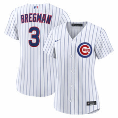 Alex Bregman Chicago Cubs Nike Women's Home Replica Jersey Sale