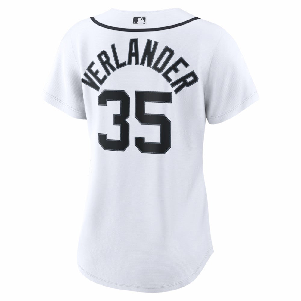 Justin Verlander Detroit Tigers Nike Women's Home Replica Jersey On Sale