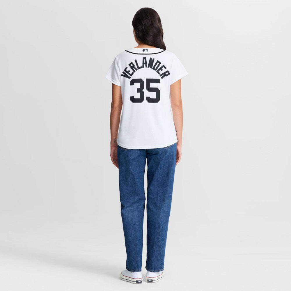 Justin Verlander Detroit Tigers Nike Women's Home Replica Jersey On Sale
