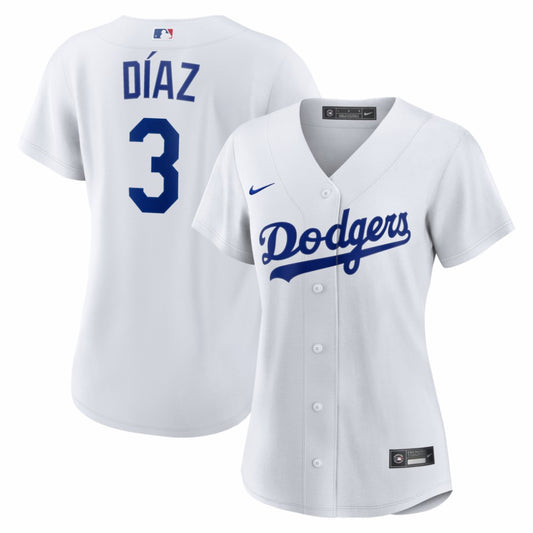 Edwin Díaz Los Angeles Dodgers Nike Women's Home Replica Jersey - White | MLB Jerseys
